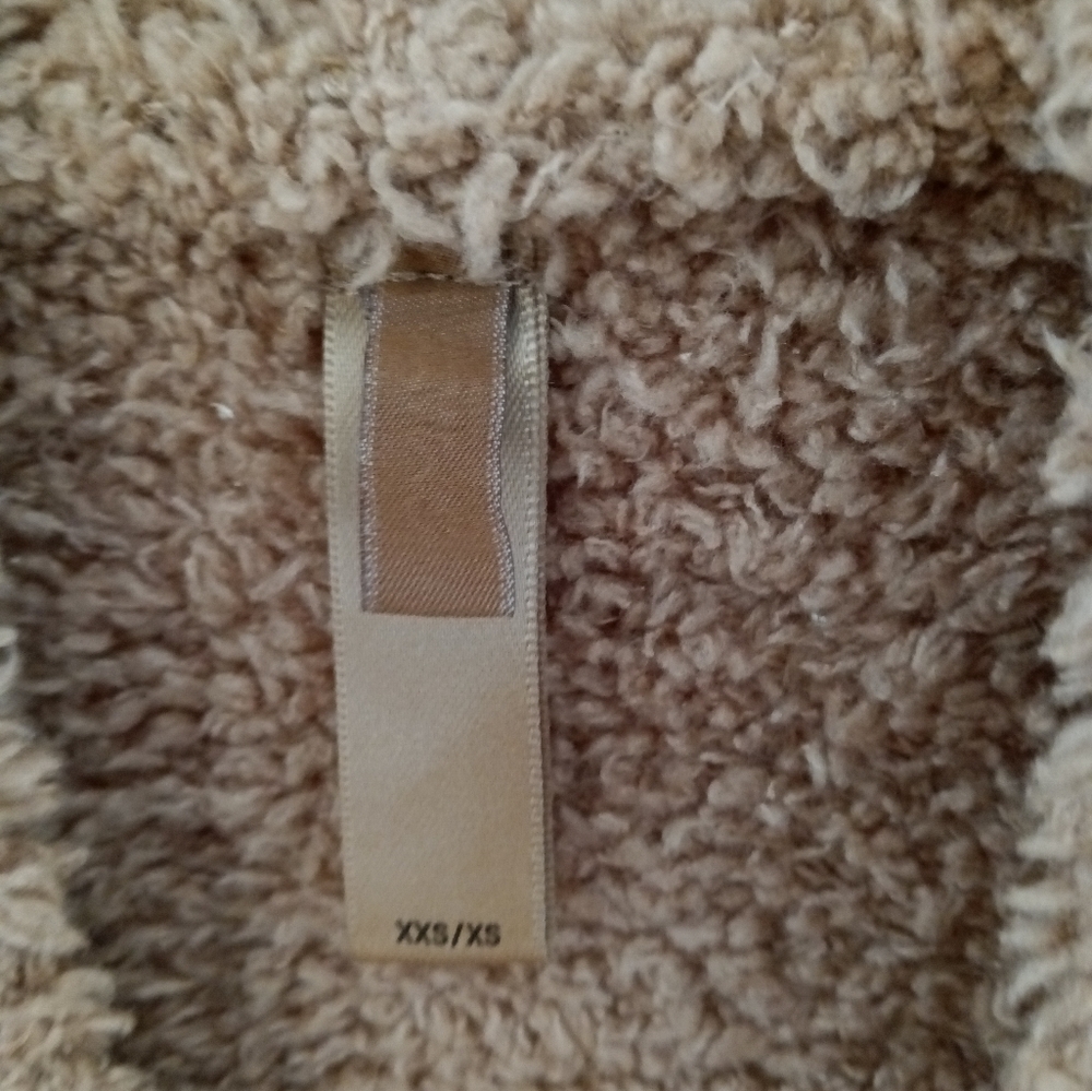 Cozy Brown Women's Robe - Picture 10 of 11